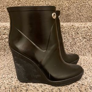 Coach - Bina Wedge Rain Boots